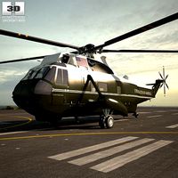 Marine One Sikorsky VH-3D Sea King