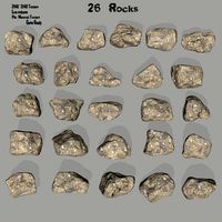 rocks set