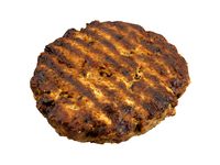 Photorealistic Beef Burger Patty 3D Scan