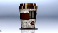 Coffeeshop Booth Cup
