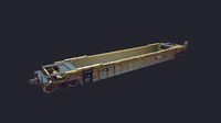 FlatCar LowPoly