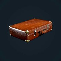 Suitcase Luggage Travel Briefcase