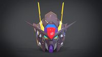 Tsurugi Gundam Head