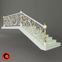 Forged stairs