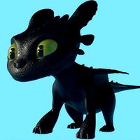 Baby Toothless