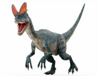 Dilophosaurus Rigged