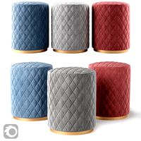 Footstool Cris Cross