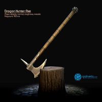 Dragon Hunter Axe