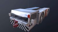 airport tow tractor