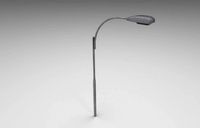 Urban light pole