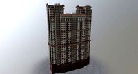 Moscow House Building40