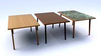 Table2  for interior cafe and kitchen