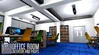 Office room - interior and props