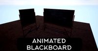 Turning Blackboard animated