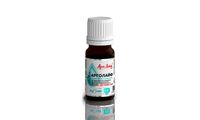 Dietary supplement glass bottle