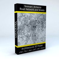 Yerevan Road Network and Streets