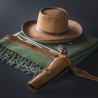 Clint Eastwood set