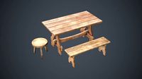 Medieval table pack