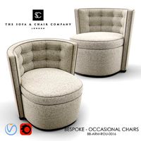 BESPOKE Occasional Chairs BB-ARM-M-ROU-0016