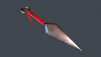 PBR Kunai Sarada Naruto weapon