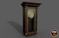 Old Clock wall Version 01A