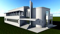 Havana Architecture and Engineer Union Center UNAICC Building