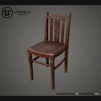 Chair Wooden