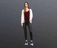 No94 - Female Standing