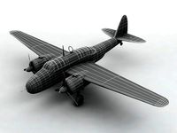 Kawasaki Ki-48 Aircraft WWII