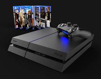 Sony PS4 Console and DualShock Controller