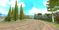 Race Rally Track Road Environment  Pack For Mobile Games Unity3d