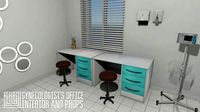 Gynecologist office - interior and props