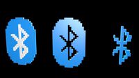 symbols of bluetooth voxel