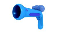 Bubble Gun with 2 Bubbles