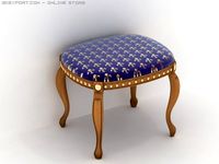 Stool 3D Model