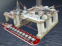 Oil derrick level constructor