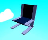 Low Poly Chair