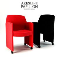 Ares Line Papillon armchair