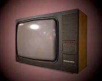 Retro Television Foton made in USSR