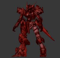 ASW-G-08 Barbatos Lupus