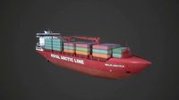 Container Ship Mary Arctica