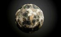 Cobblestone Walkway Ground Seamless PBR Textur