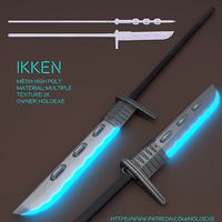 Ikken Glaive Concept