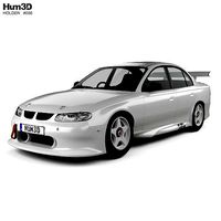 Holden Commodore Race Car sedan 1997