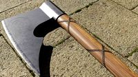 Nordic Knotwork Axe