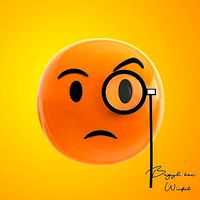 Emoji Face with Monocle