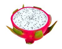 Dragonfruit half