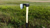 woodcutter  axe