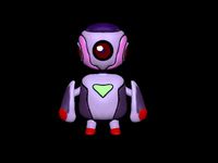 Mini Robot High Poly
