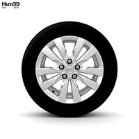 Kia Cerato 17 inch rim 001